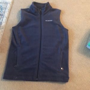 Columbia fleece vest size medium